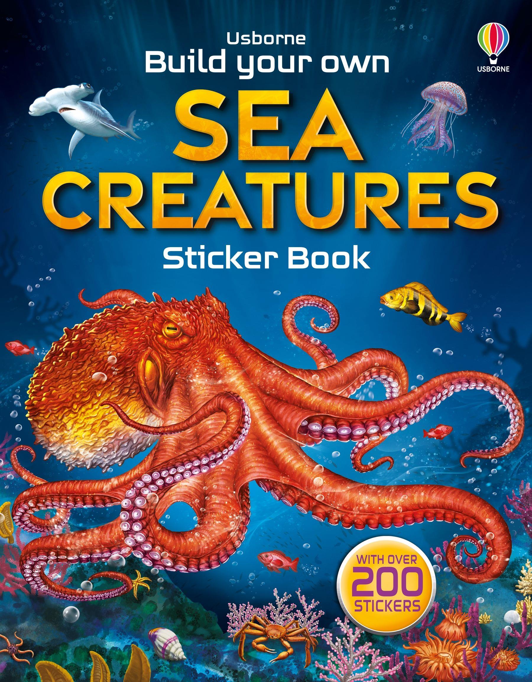 USB - Build Your Own Sea Creatures