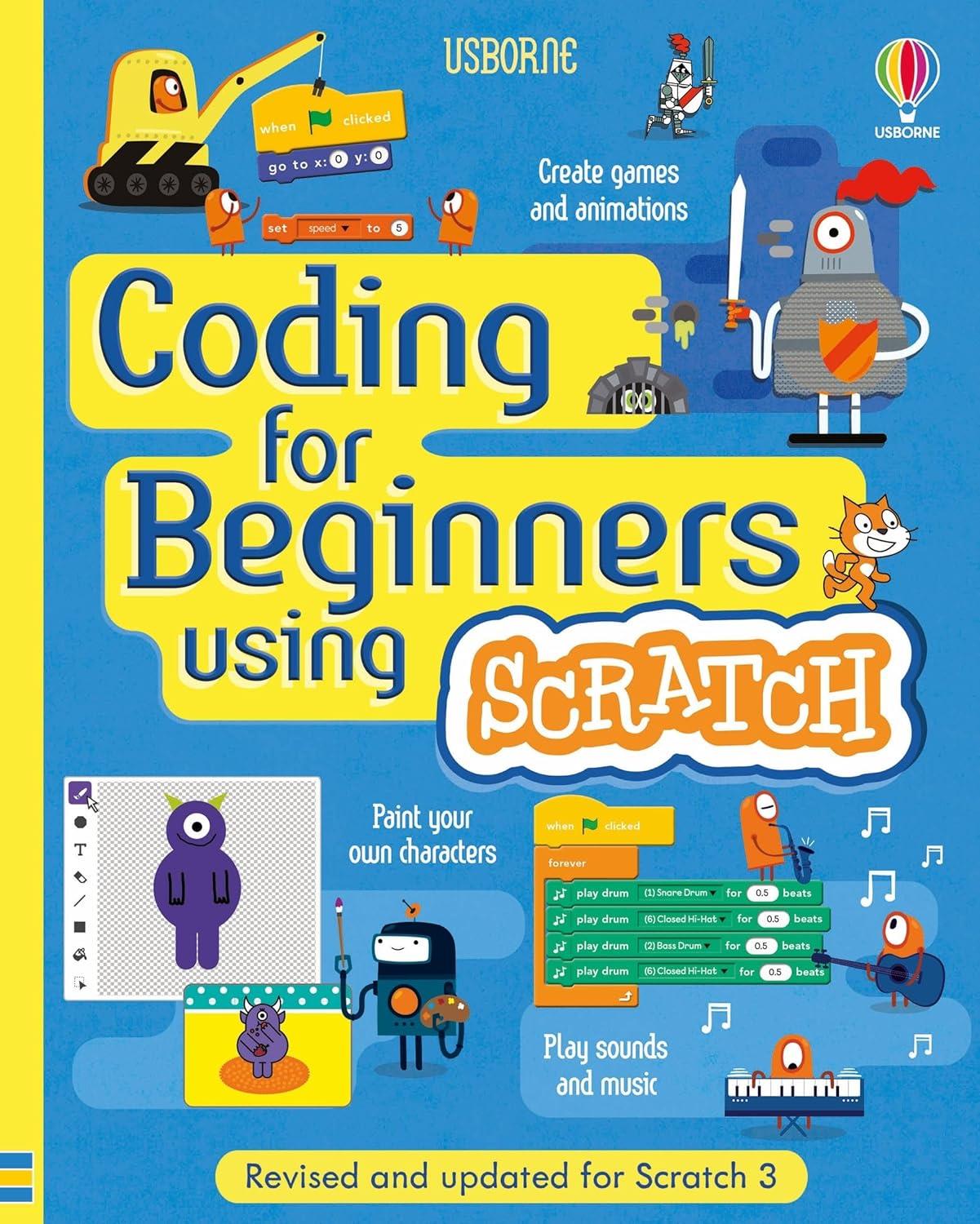 USB - Coding for Beginners: Using Scratch