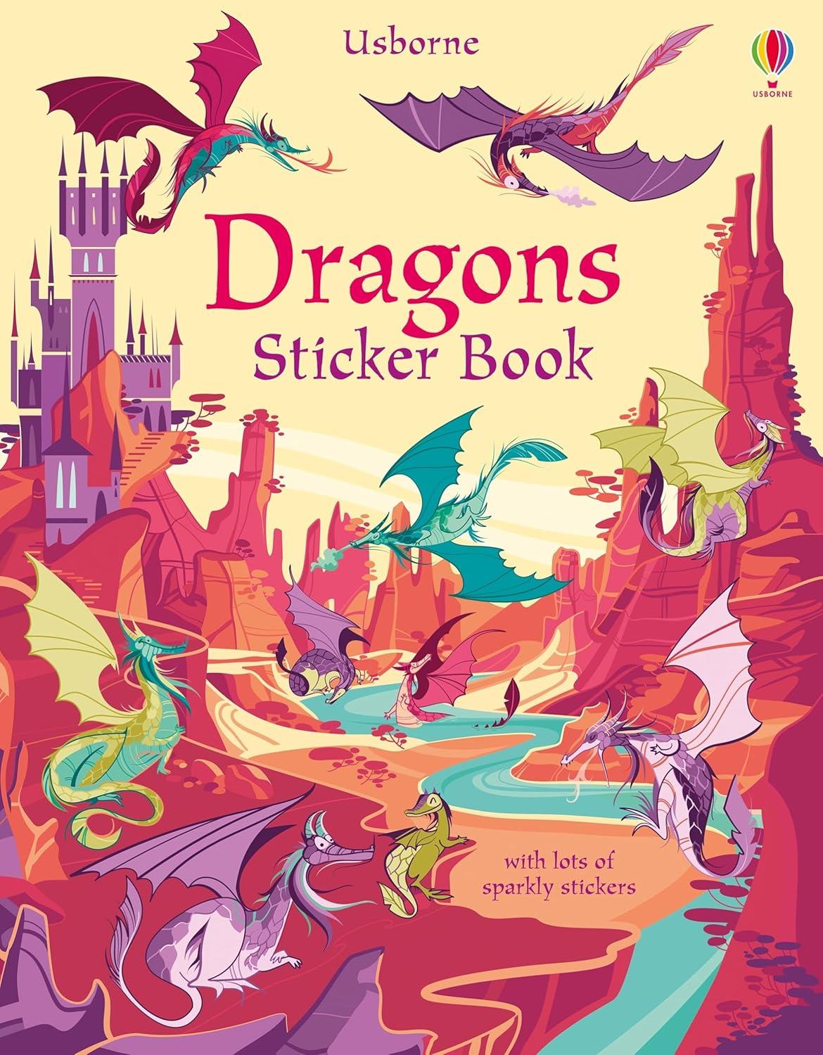 USB  - Dragons Sticker Book