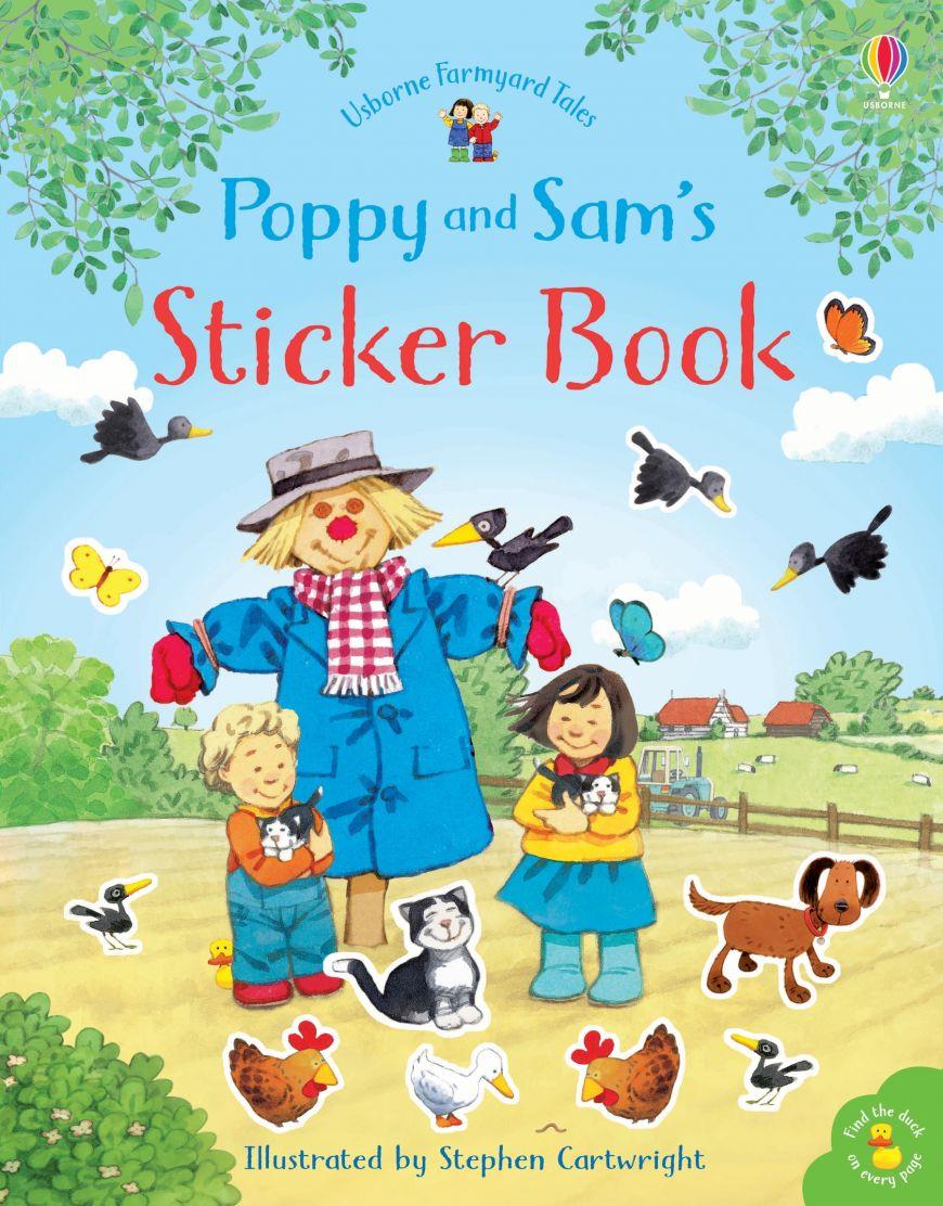 Usb - Farmyard Tales Sticker Book
