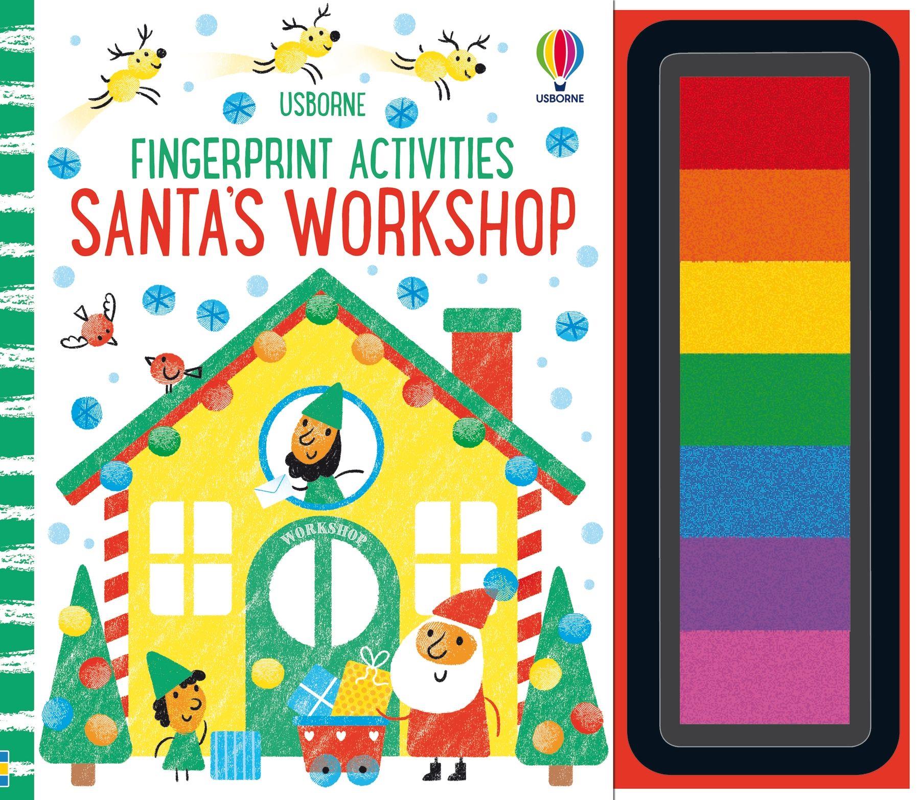 USB - Fingerprint Activities Santa's Workshop