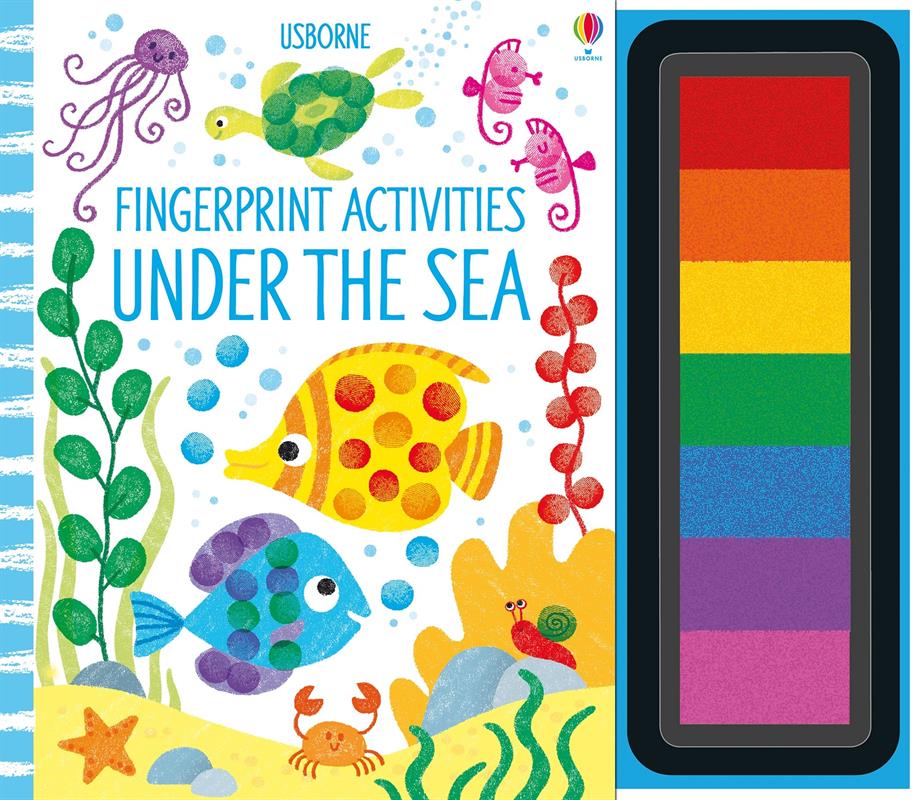 USB - Fingerprints Activities - Under the Sea