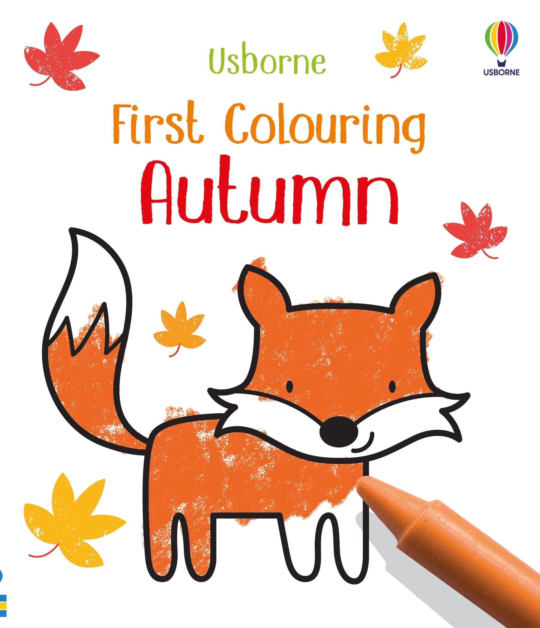 USB - First Colouring Autumn
