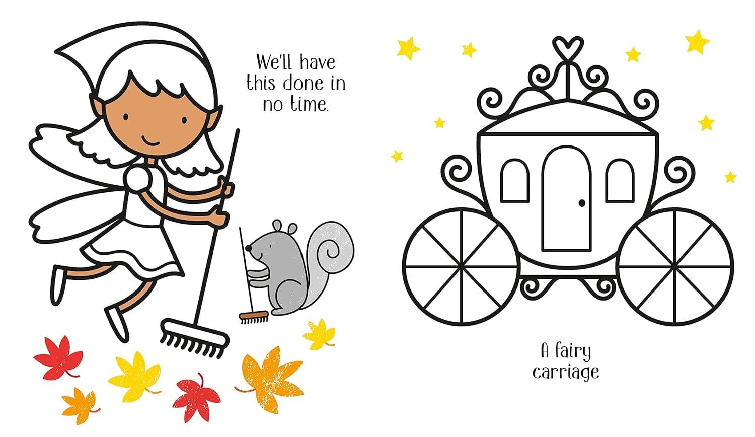 USB - First Colouring Fairies And Pixies