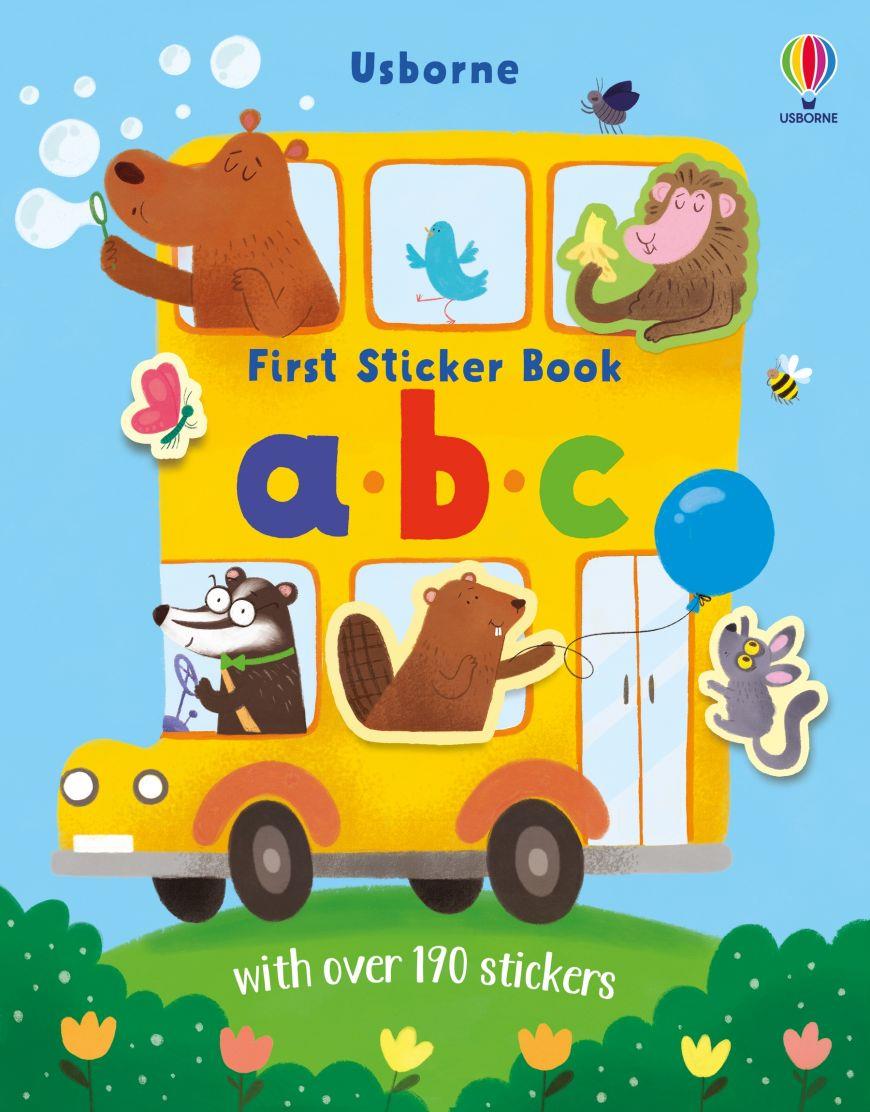USB - First Sticker Book abc