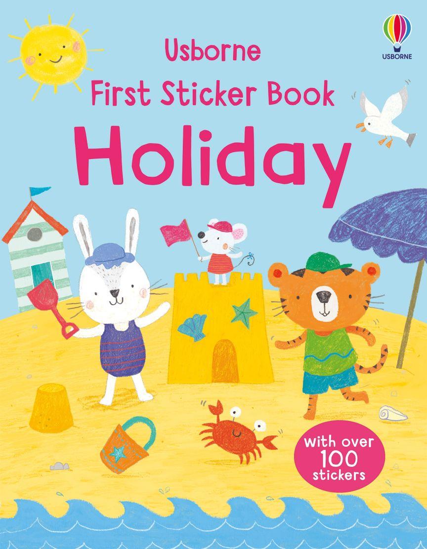 USB - First Sticker Book Animals