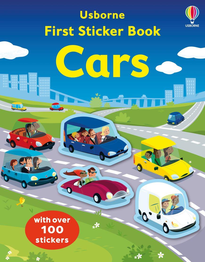 USB  - First Sticker Book Cars