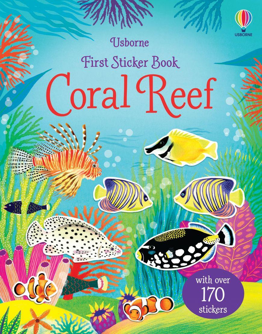 USB - First Sticker Book Coral Reef