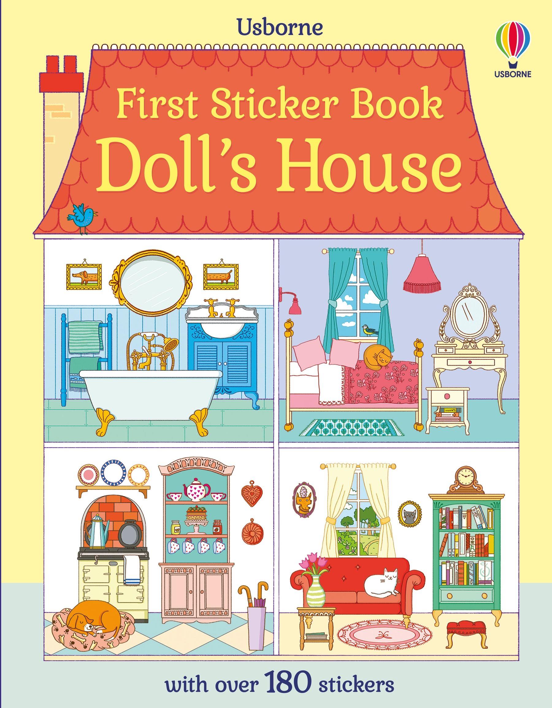USB - First Sticker Book Doll's House