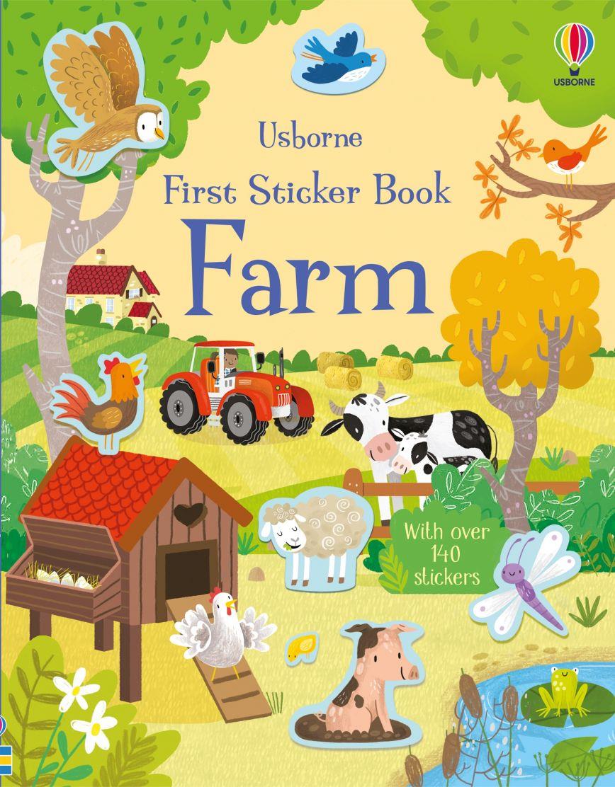 USB - First Sticker Book Farm