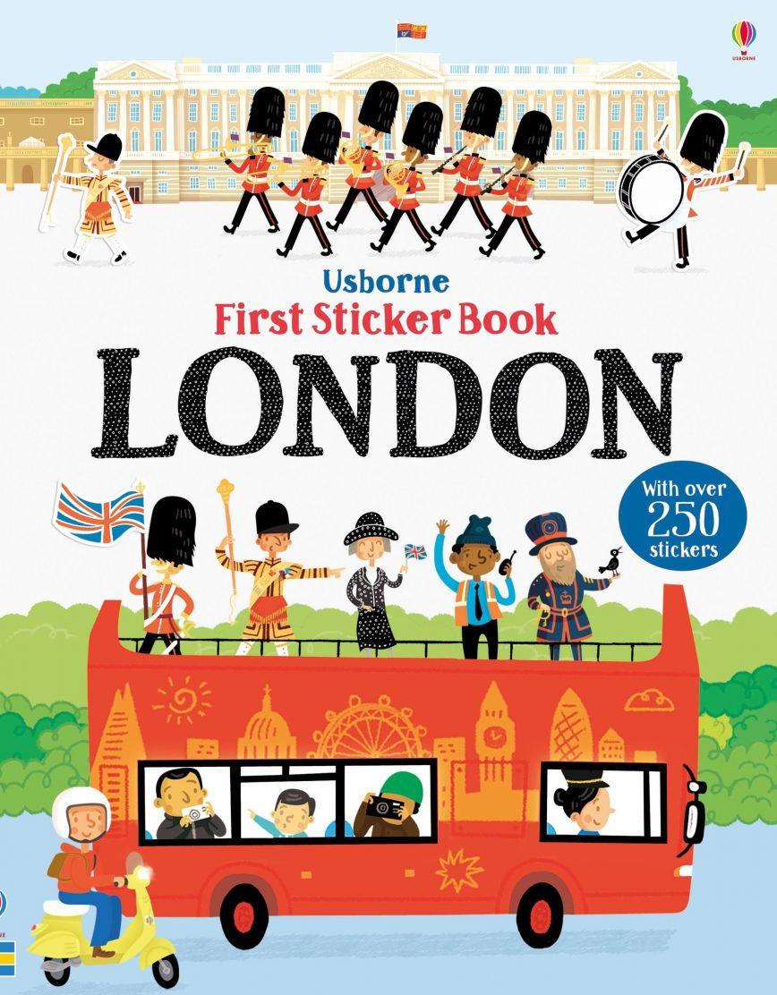 USB - First Sticker Book London