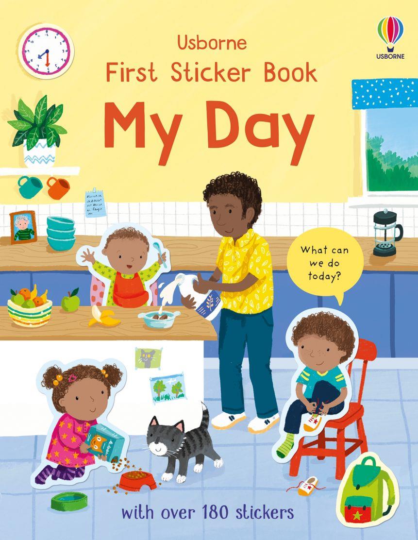 USB  - First Sticker Book My Day