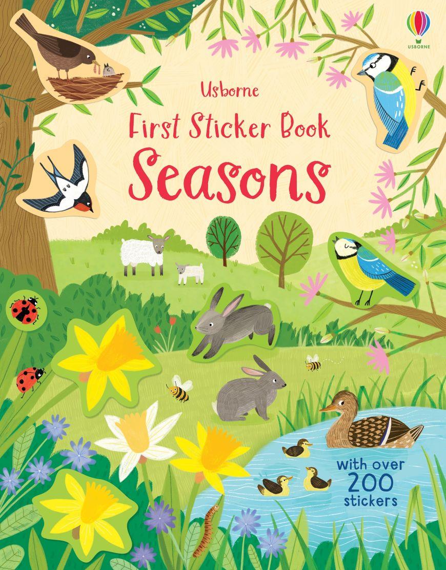 USB - First Sticker Book Seasons
