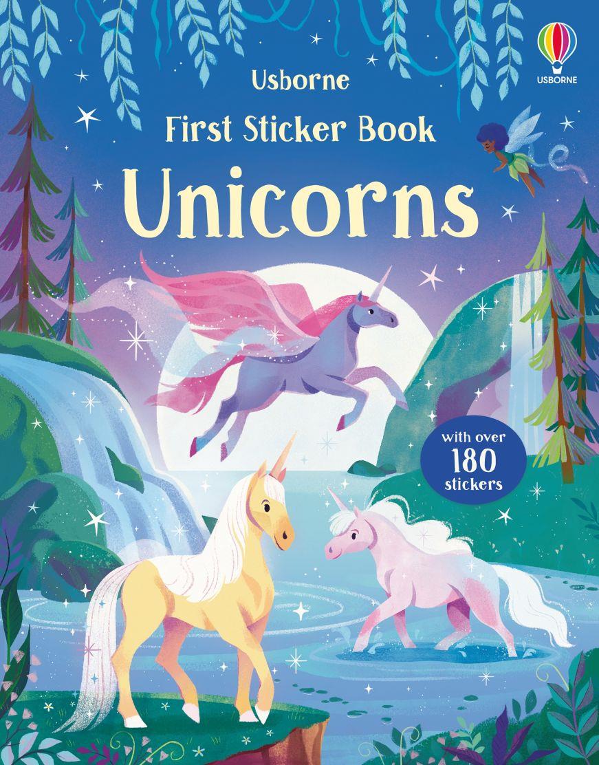 USB  - First Sticker Book Unicorns