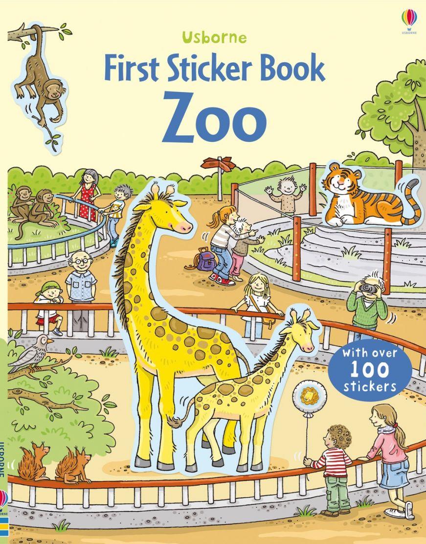 Usb - First Sticker: The Zoo