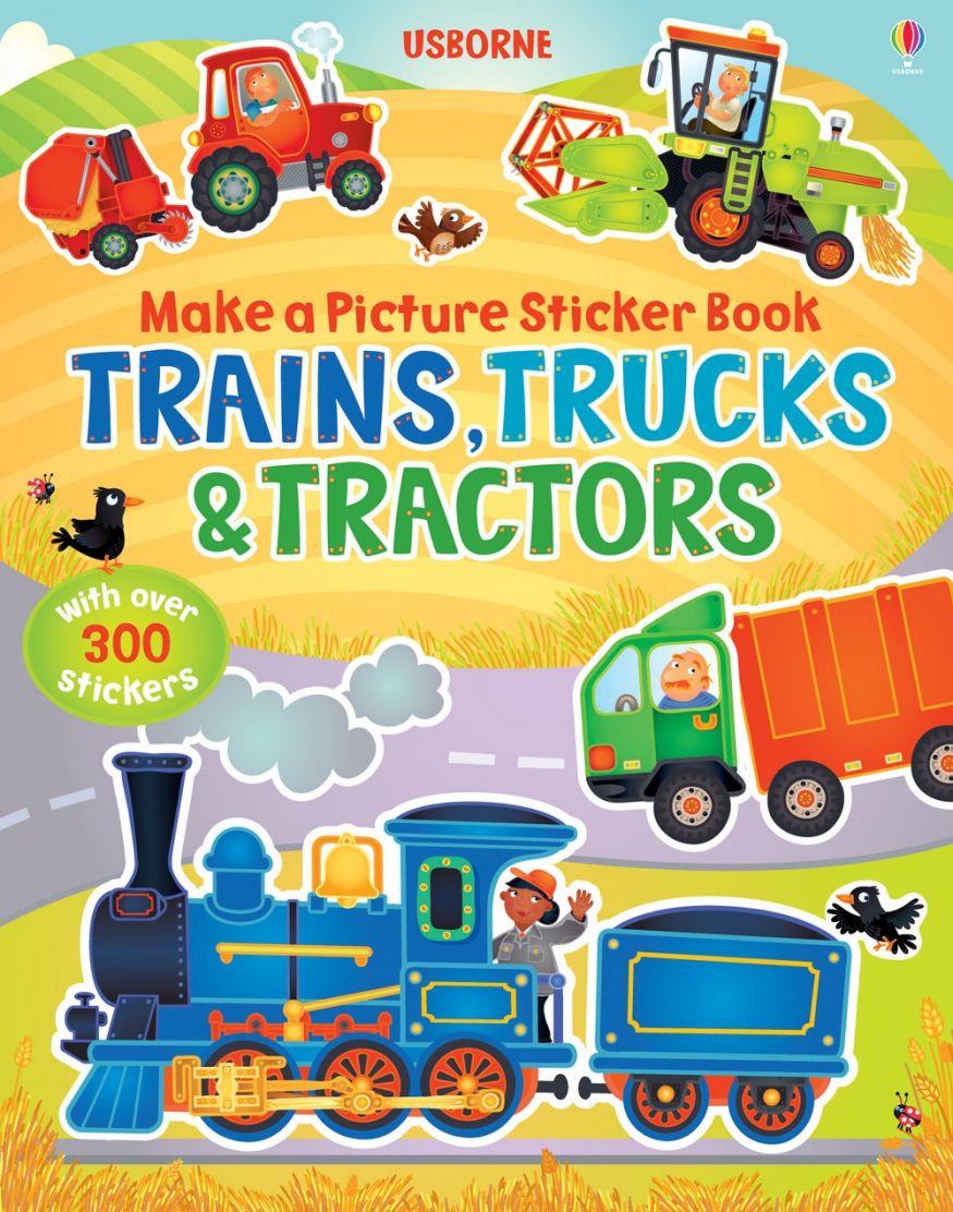 USB - First Sticker: Trains