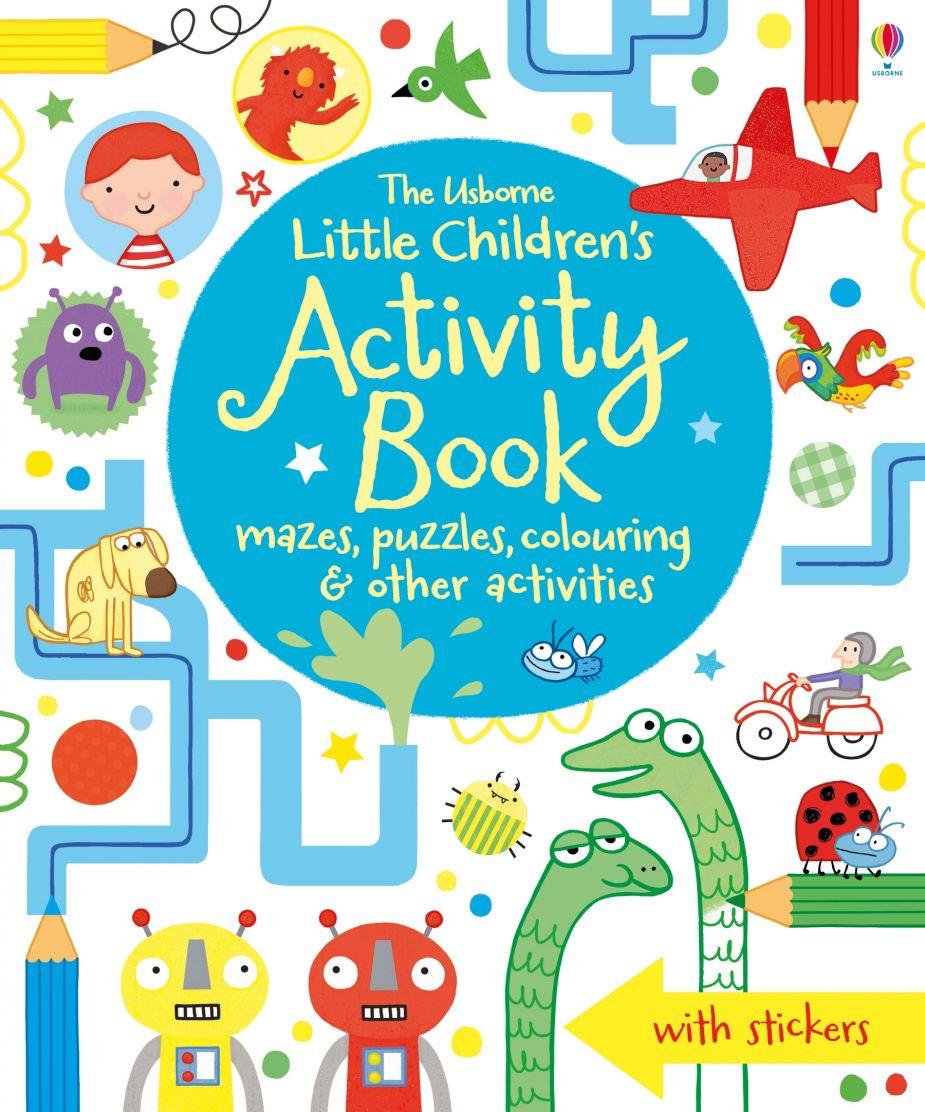 USB - Little Childrens Activity Book