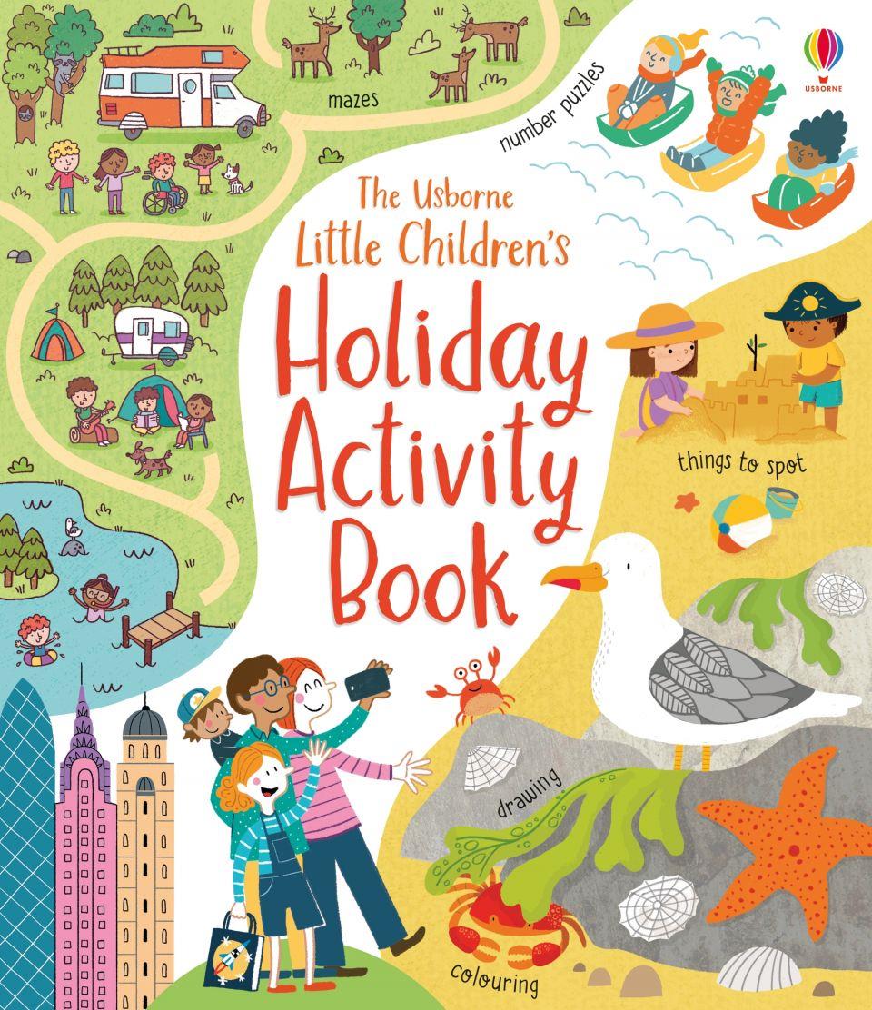 USB  - Little Childrens Holiday Activity Book