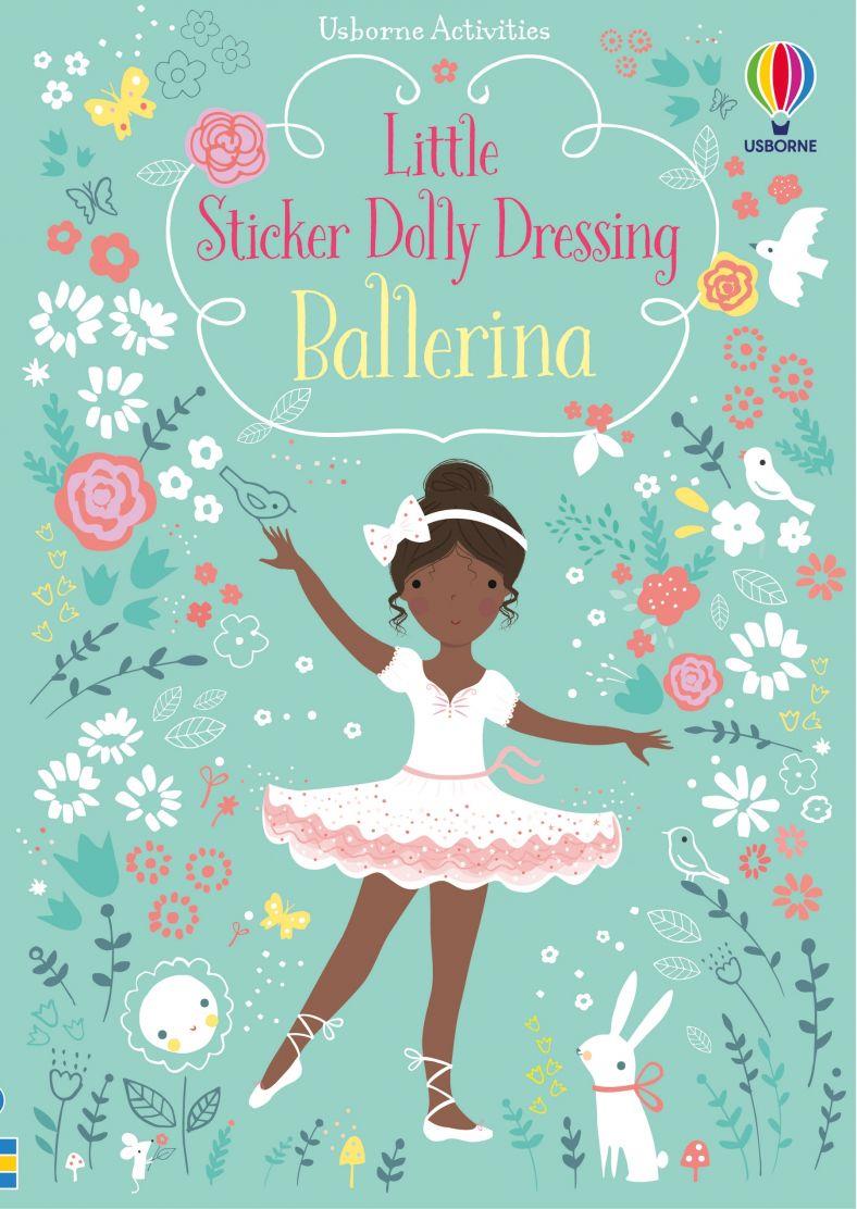 USB - Little Sticker Dolly Dressing Ballerina
