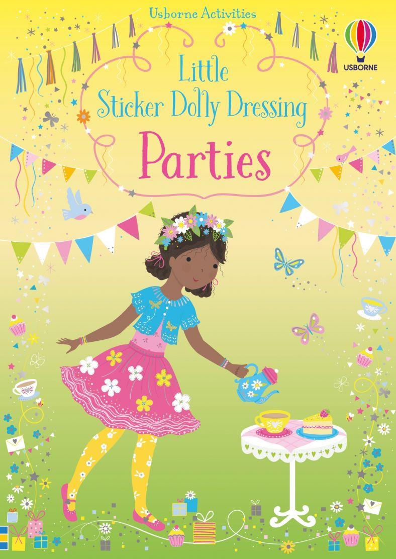 USB - Little Sticker Dolly Dressing Parties