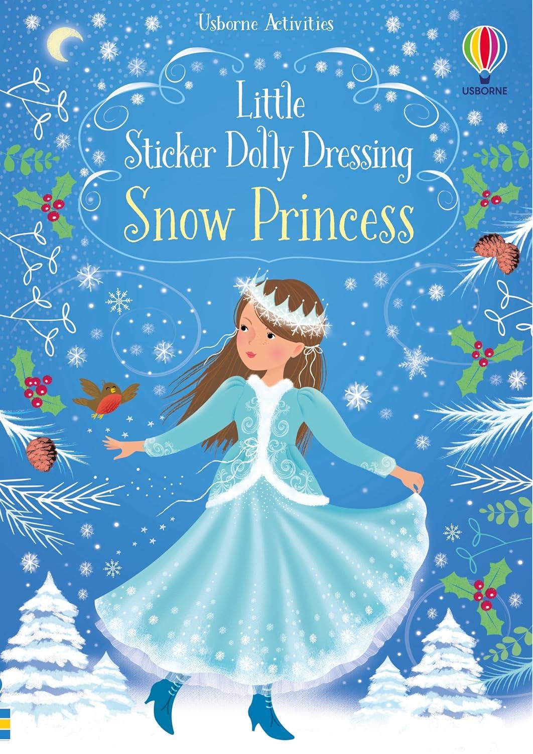 USB - Little Sticker Dolly Dressing Snow Princess