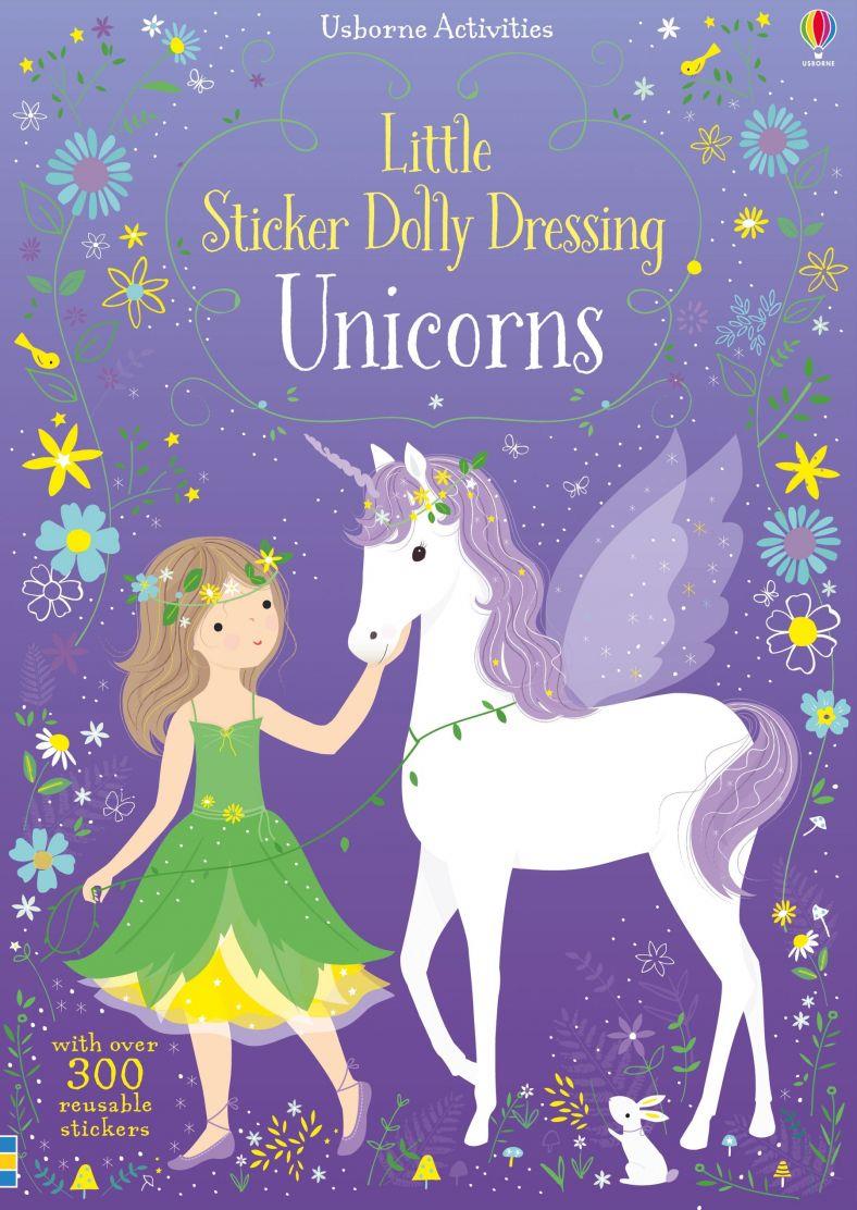 USB - Little Sticker Dolly Dressing Unicorns