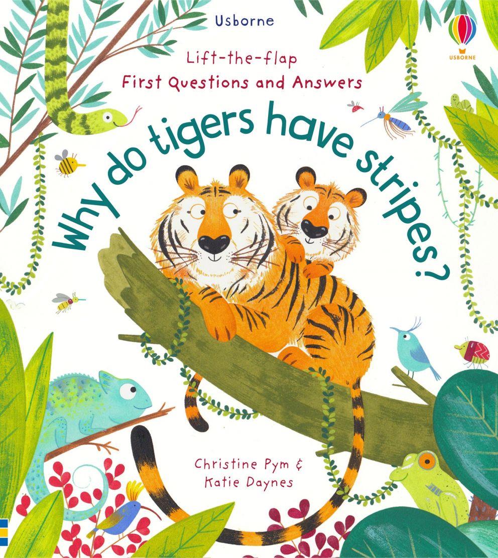 USB - Ltf First Q&A Why Do Tigers Have Stripes?