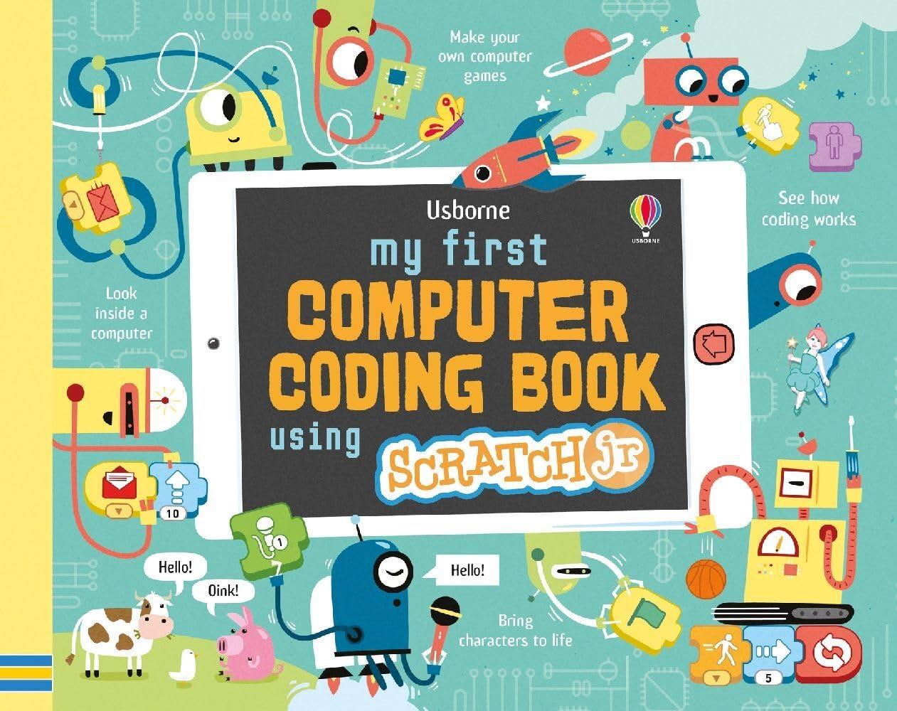 USB - My First Computer Coding Book Using ScratchJr