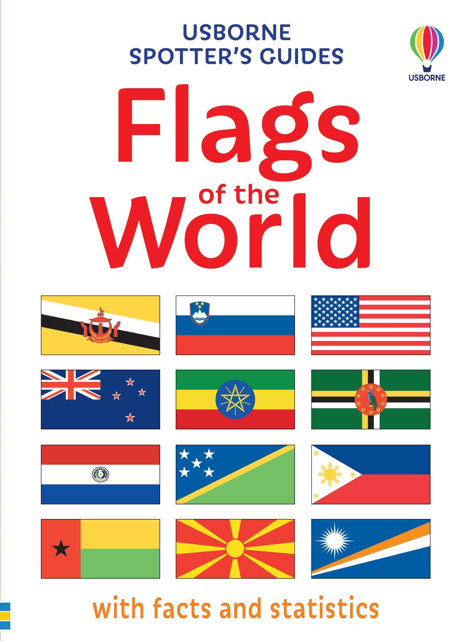 USB - New Spotter's Guides: Flags of the World
