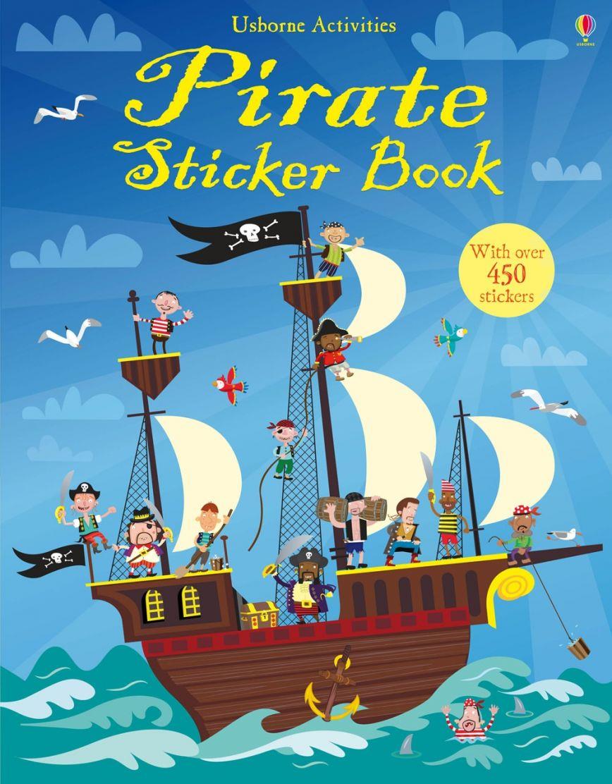 USB - Pirate Sticker Book