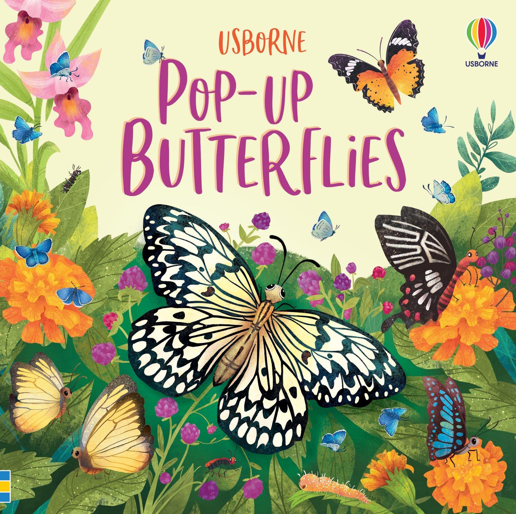 USB - Pop-Up Butterflies