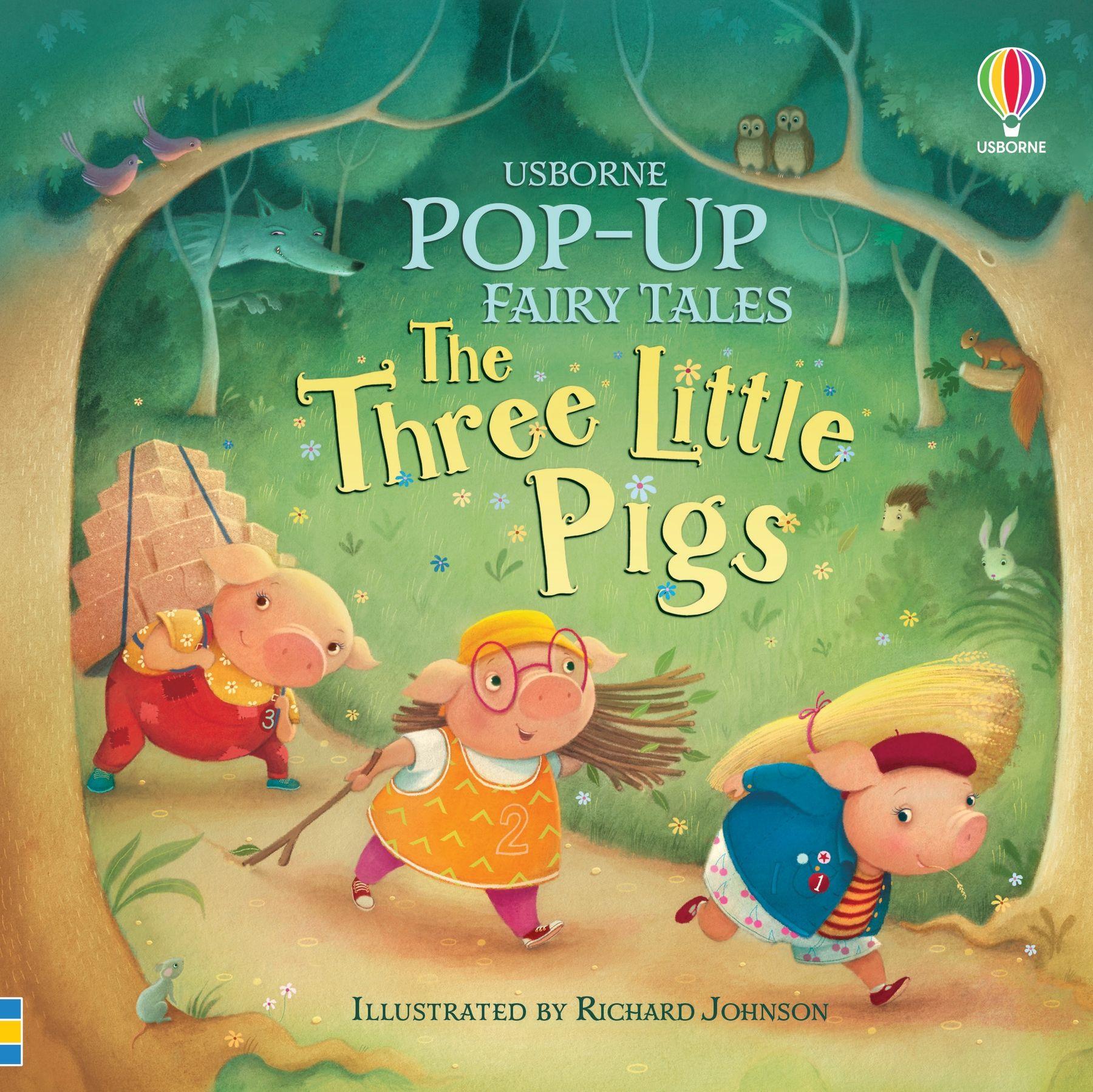 USB - Pop-Up Three Little Pigs
