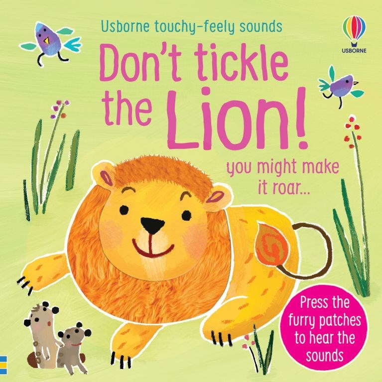 USB - Sound Books - Don't Tickle the Lion!