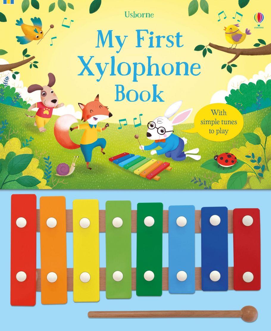 USB - Sound Books - My First Xylophone Book
