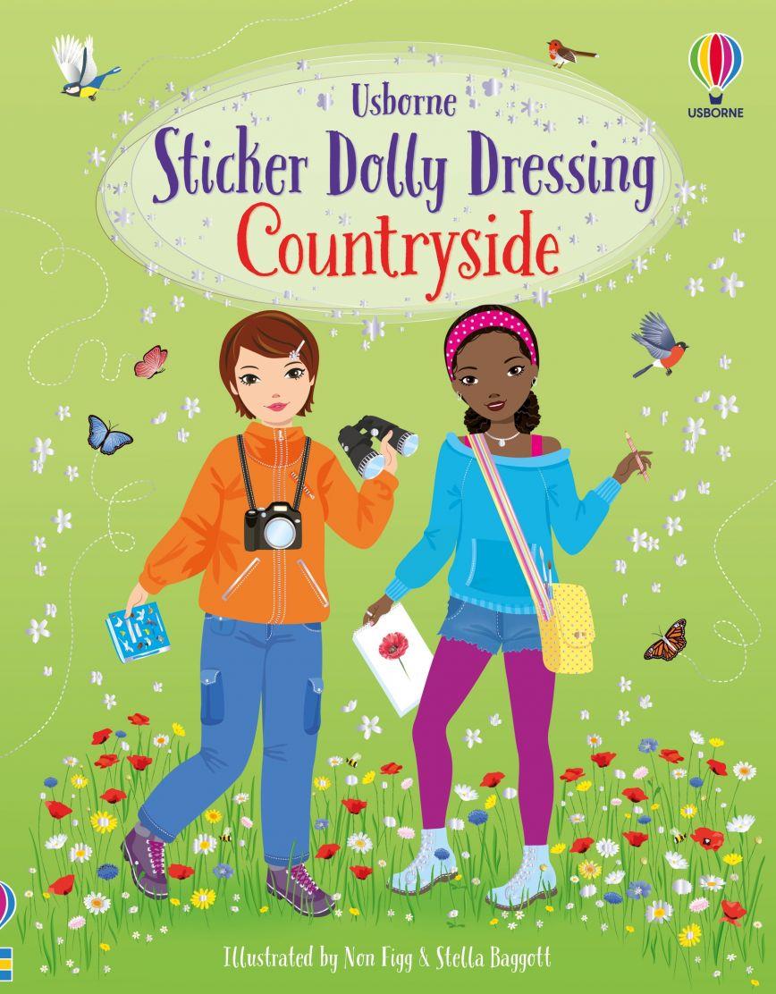 USB - Sticker Dolly Dressing Countryside
