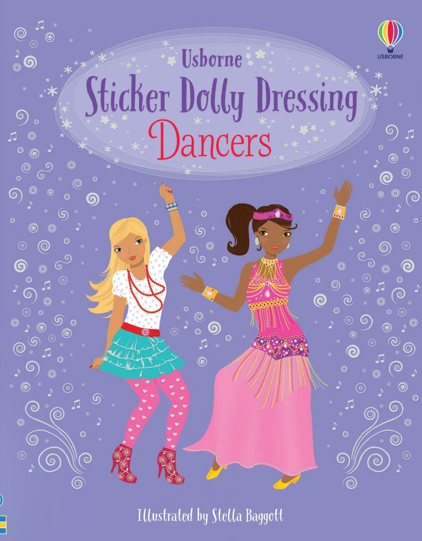 USB - Sticker Dolly Dressing Dancers