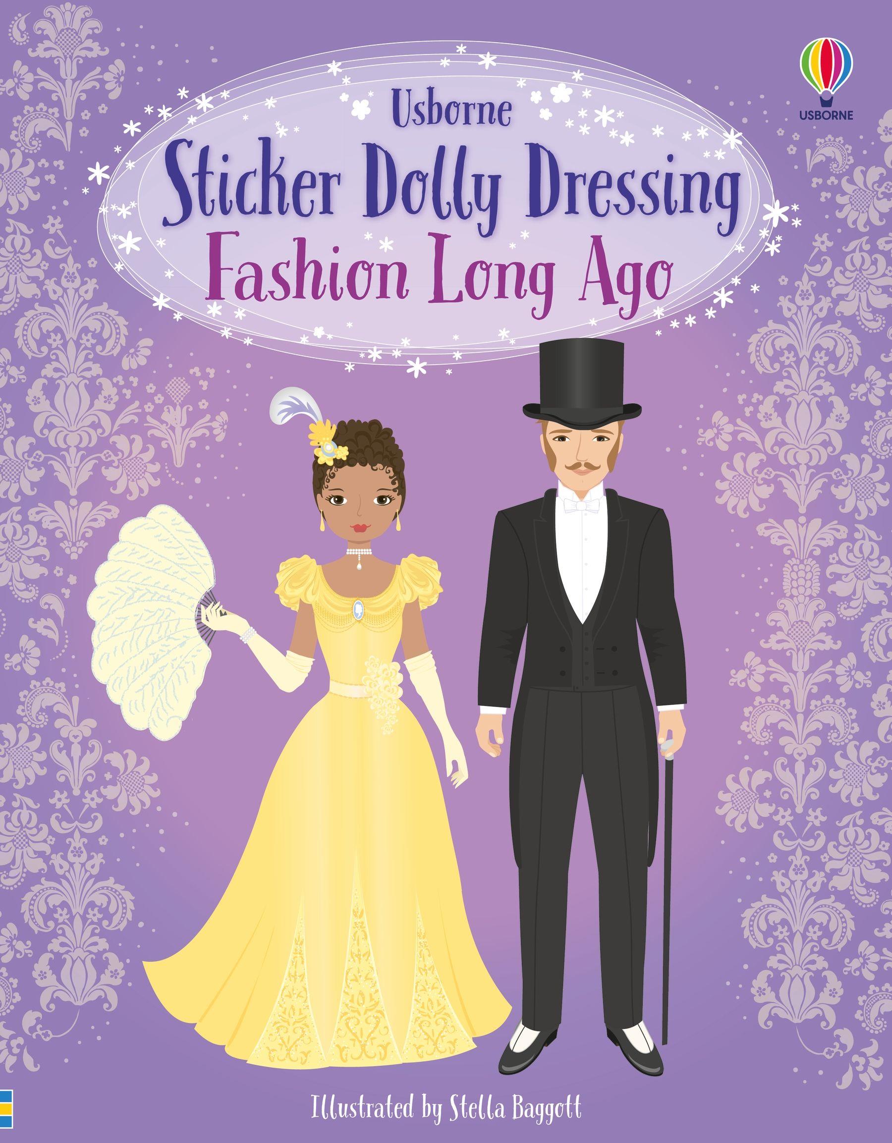 USB - Sticker Dolly Dressing Fashion Long Ago