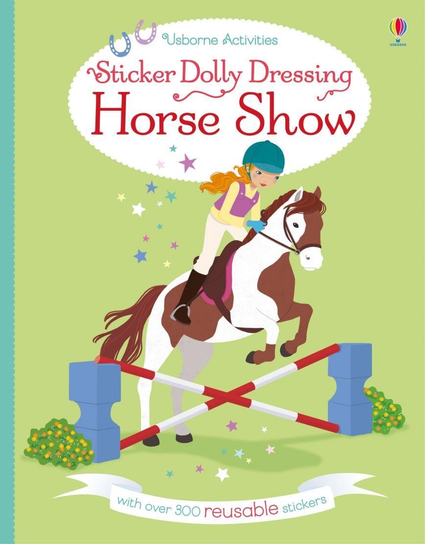 USB - Sticker Dolly Dressing Horse Show