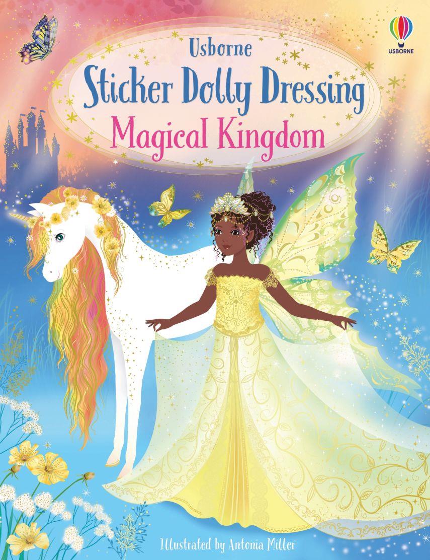 USB - Sticker Dolly Dressing Magical Kingdom