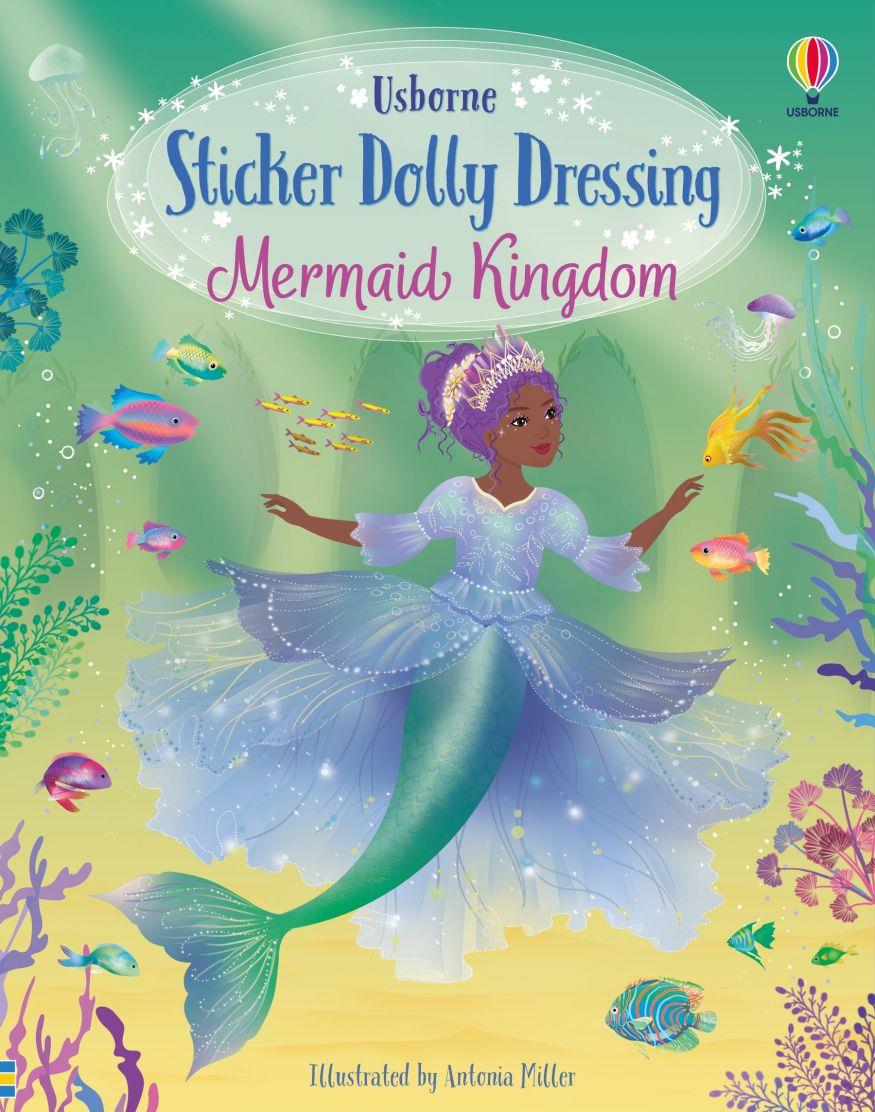 USB - Sticker Dolly Dressing Mermaid Kingdom