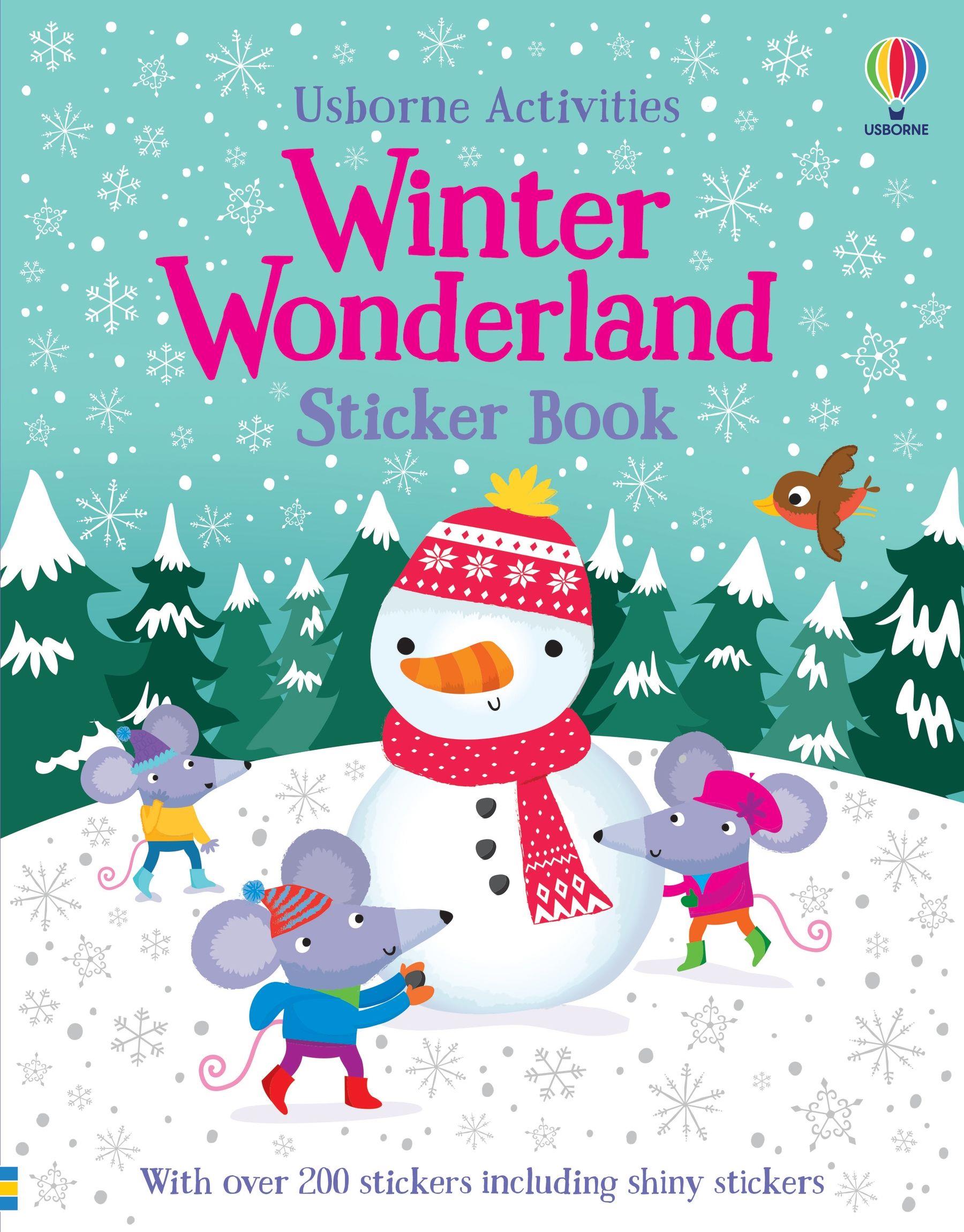 USB - Winter Wonderland Sticker Book
