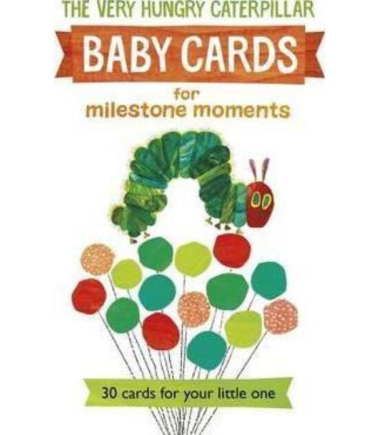 Very Hungry Caterpillar Baby Cards for Milestone Moments