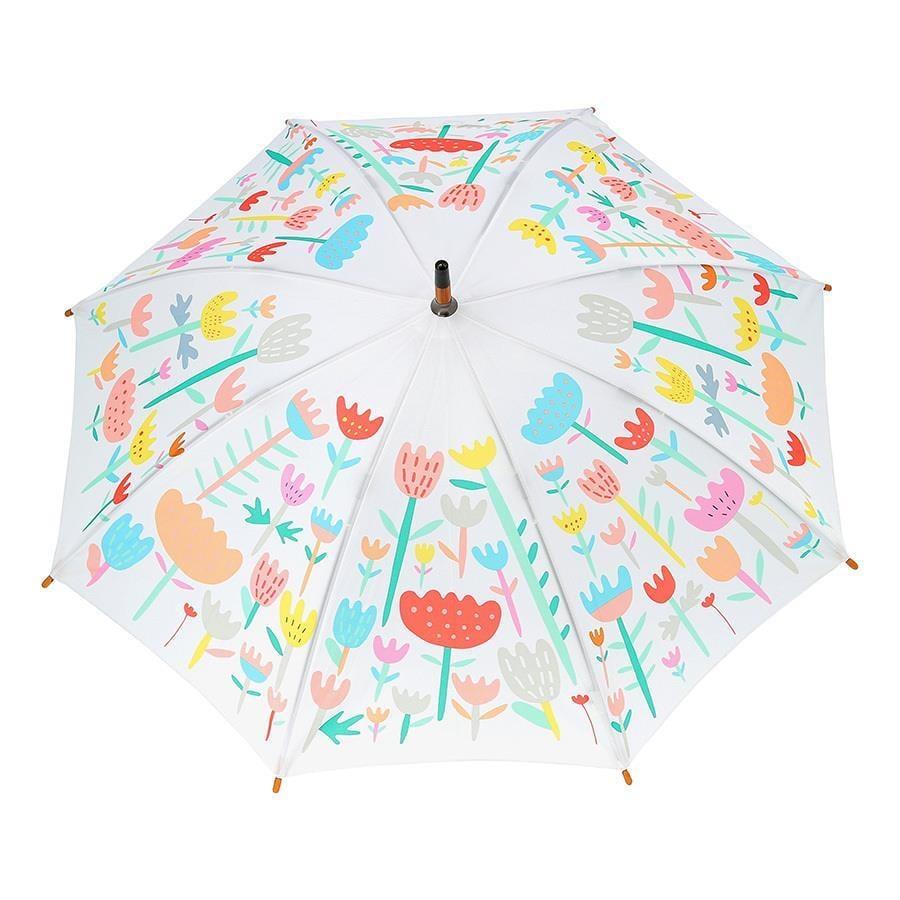 Vilac - Flower Pink Umbrella - Çiçekli Pembe Şemsiye - Suzy Ultman