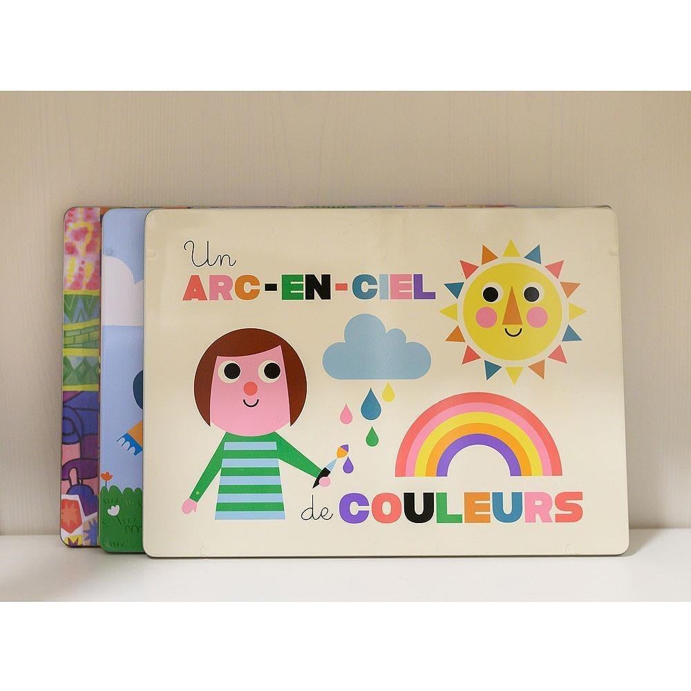 Vilac - Rainbow Large Painting Set - Büyük Boy Gökkuşağı Sulu Boya Seti 24'lü