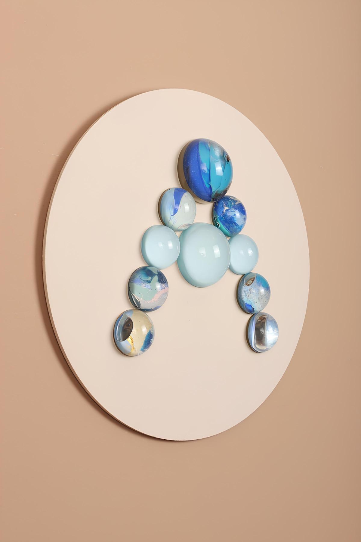 Wallnom Little Blue Duvar Aksesuarı