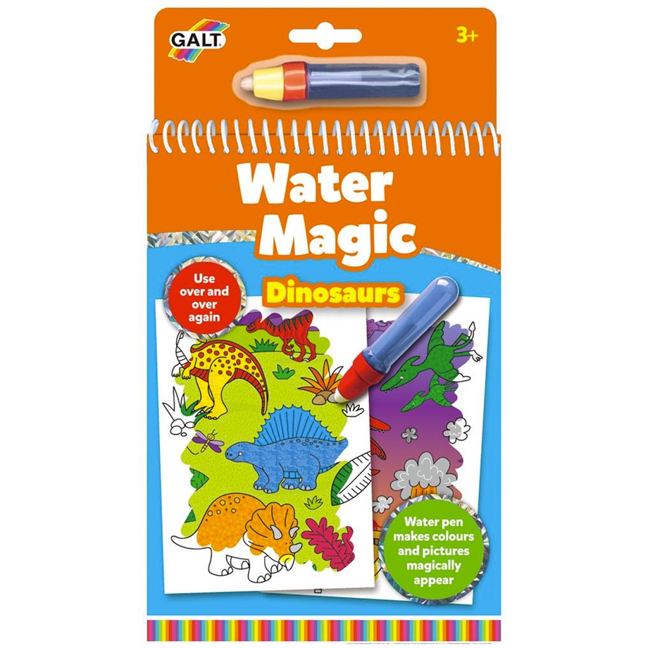 Water Magic Sihirli Kitap Dinosaurs 3 Yaş+
