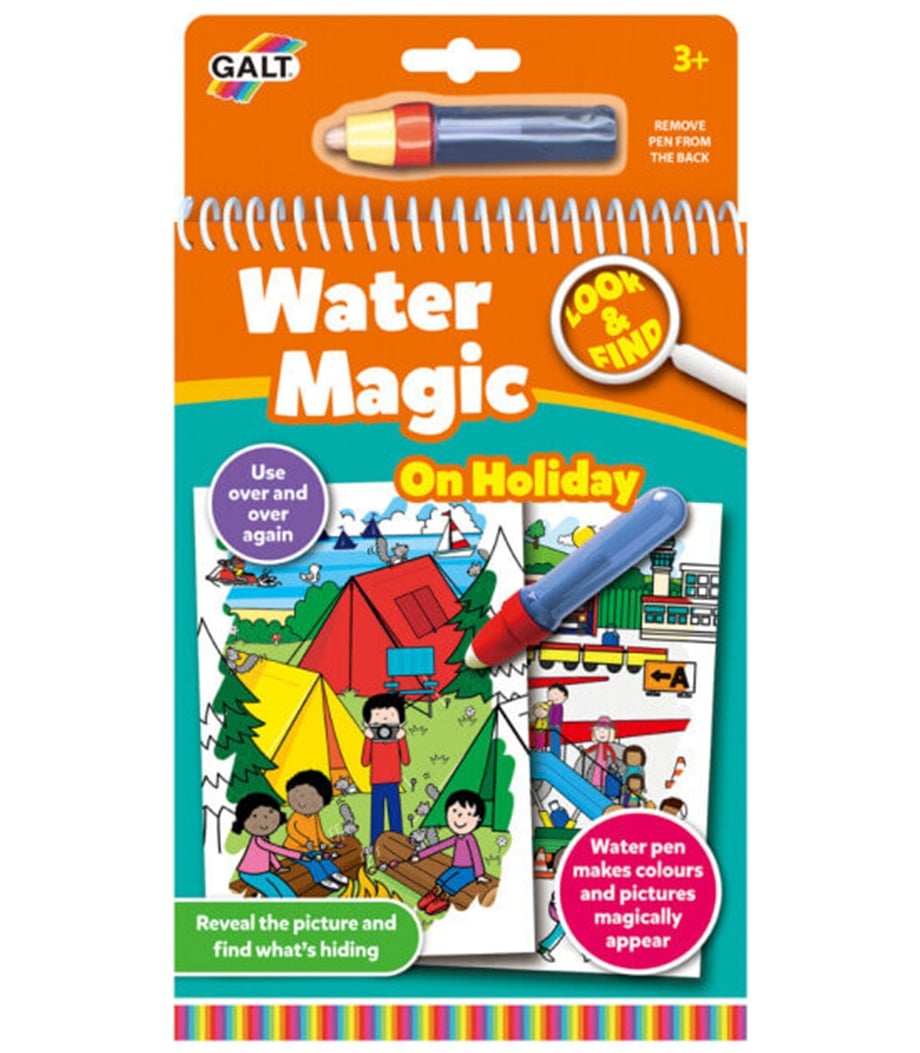 Water Magic Sihirli Kitap On Holiday 3 Yaş+