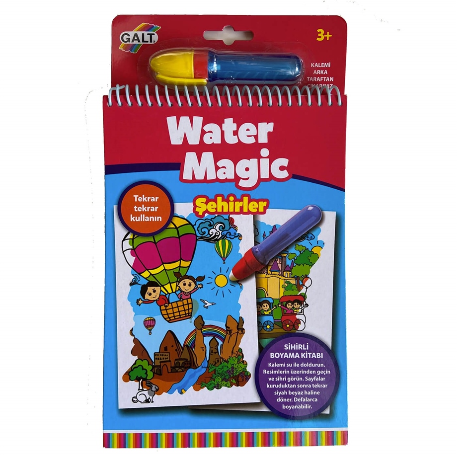 Water Magic Sihirli Kitap Türkiye 3 Yaş+ 