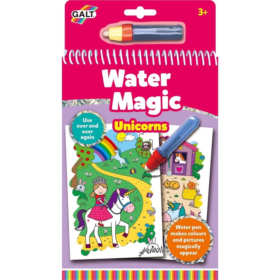 Water Magic Sihirli Kitap Unicorns  3 Yaş+ 