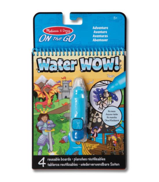 Water Wow! Su ile boyama kitabı - Macera